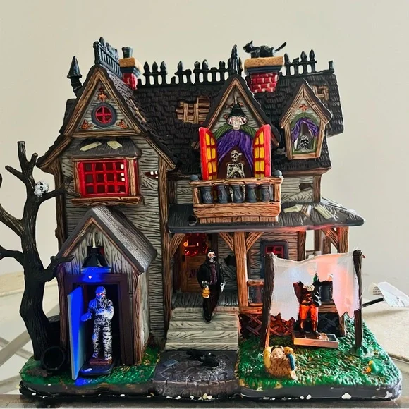 Lemax Holiday Lemax Spooky House Halloween Decoration Poshmark